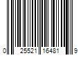 Barcode Image for UPC code 025521164819. Product Name: 