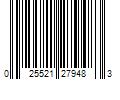 Barcode Image for UPC code 025521279483