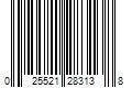 Barcode Image for UPC code 025521283138