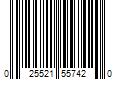 Barcode Image for UPC code 025521557420