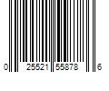 Barcode Image for UPC code 025521558786