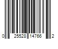 Barcode Image for UPC code 025528147662