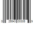 Barcode Image for UPC code 025543003059