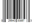 Barcode Image for UPC code 025543008573