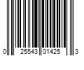 Barcode Image for UPC code 025543014253