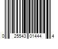 Barcode Image for UPC code 025543014444