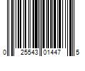 Barcode Image for UPC code 025543014475