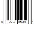 Barcode Image for UPC code 025543016431. Product Name: Flybar inc Blue Glow 6V Bumper Car  Battery Powered Ride on for Children by Flybar  Ages 1.5+  66lbs