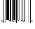 Barcode Image for UPC code 025543016578