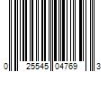 Barcode Image for UPC code 025545047693