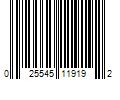 Barcode Image for UPC code 025545119192