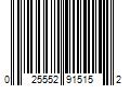 Barcode Image for UPC code 025552915152