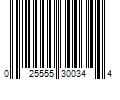 Barcode Image for UPC code 025555300344