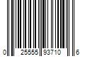 Barcode Image for UPC code 025555937106