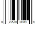 Barcode Image for UPC code 025570000090