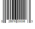 Barcode Image for UPC code 025576000063