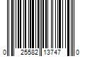 Barcode Image for UPC code 025582137470