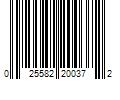 Barcode Image for UPC code 025582200372