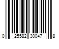 Barcode Image for UPC code 025582300478