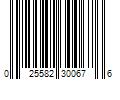 Barcode Image for UPC code 025582300676