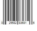 Barcode Image for UPC code 025582836816