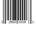 Barcode Image for UPC code 025583000063