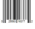 Barcode Image for UPC code 025593163772