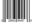 Barcode Image for UPC code 025593594576