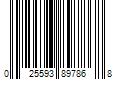 Barcode Image for UPC code 025593897868