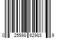 Barcode Image for UPC code 025598629839