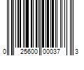 Barcode Image for UPC code 025600000373