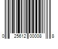 Barcode Image for UPC code 025612000088