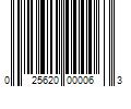 Barcode Image for UPC code 025620000063