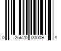 Barcode Image for UPC code 025620000094