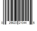 Barcode Image for UPC code 025623210445