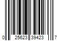 Barcode Image for UPC code 025623394237