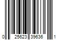 Barcode Image for UPC code 025623396361