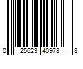 Barcode Image for UPC code 025623409788