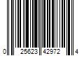 Barcode Image for UPC code 025623429724