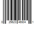 Barcode Image for UPC code 025623469041