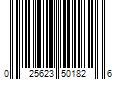 Barcode Image for UPC code 025623501826