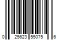 Barcode Image for UPC code 025623550756