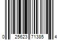 Barcode Image for UPC code 025623713854