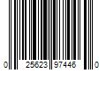 Barcode Image for UPC code 025623974460