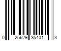 Barcode Image for UPC code 025629354013