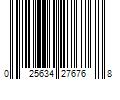 Barcode Image for UPC code 025634276768