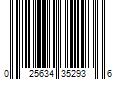 Barcode Image for UPC code 025634352936