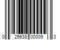 Barcode Image for UPC code 025638000093