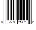 Barcode Image for UPC code 025638214322