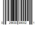 Barcode Image for UPC code 025638890021